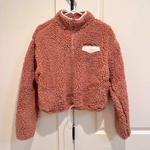 Women’s Aeropostale Fur Jacket